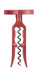 Tire-bouchon Les Classiques modele de table Rouge Screwpull TM 100