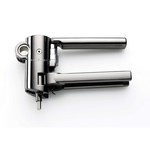 Tire-bouchon a levier Nickel Noir avec coupe-capsule LMG10