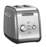Toaster 2 tranches KitchenAid gris argent