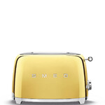 Toaster 2 tranches 2 fentes Vintage Annees 50 Or