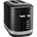 Toaster 2TR. manuel Noir Mat