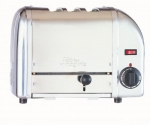 Toaster 3 Tranches inox Dualit par Magimix