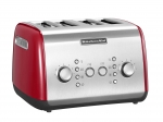 Toaster 4 tranches KitchenAid rouge empire