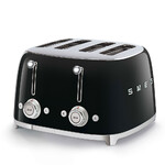 Toaster 4 fentes 4 tranches Vintage Annees 50 Noir