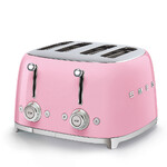 Toaster 4 fentes 4 tranches Vintage Annees 50 Rose