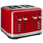 Toaster 4TR. manuel Rouge Empire