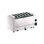 Toaster 6 Tranches inox Dualit par Magimix