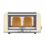 Grille-Pain Toaster 2 tranches Vision Ivoire