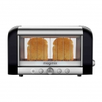 Grille-Pain Toaster 2 tranches Vision Noir