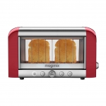 Grille-Pain Toaster 2 tranches Vision Rouge