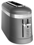 Toaster Tout metal Manuel KitchenAid Gris Mat