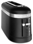 Toaster Tout metal Manuel KitchenAid Noir