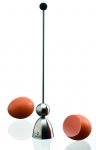 Le Toque œuf ! Toqueur a œuf inox Pro grand modele  24cm