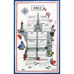 Torchon Calendrier 2022 DOUCE FRANCE