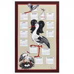 Torchon Calendrier 2024 CIGOGNE