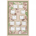 Torchon calendrier chocolat 2025