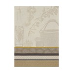 Torchon terre de provence calisson