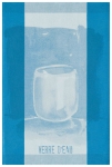 Torchon verre d'eau 70 cm x 50 cm 100% coton