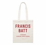 Totebag Edition Limitee Francis Batt