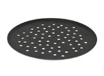 Tourtiere ronde perforee en aluminium antiadhesif "Choc" o 28 cm