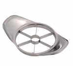 Tranche pomme en inox '6 quartiers' pour oter le trognon et couper votre pomme e