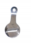 Trancheur Cilio reglable (truffes, parmesan, chocolat, etc.) en inox brosse 18 X