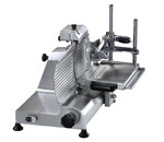 Trancheuse a jambon electrique grise verticale 30 cm