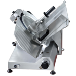 Trancheuse a jambon electrique gravite 350 mm Grise