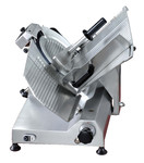 Trancheuse electrique professionnelle a gravite Grise 25 cm