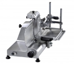 Trancheuse a jambon electrique grise verticale 25 cm