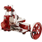 Trancheuse a jambon Manuelle Volano B114 Rouge lame o 319 mm