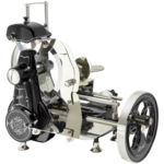 Trancheuse a jambon Manuelle Volano B2 Noire lame o 265 mm