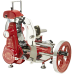 Trancheuse a jambon Manuelle Volano B2 Rouge lame o 265 mm