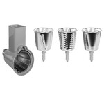 Tranchoir et Rape a 4 cylindres pour robot sur socle SMF02 / SMF03 / SMF14