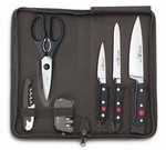 Traveler set de 3 couteaux & 3 accessoires