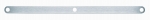 Tringle 'Cuisine Ouverte' Classic Inox 60 cm a bouts ronds (sans fixations)