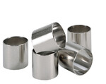 Tube inox bouchon de champagne 4 x 4