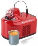 Turbine a glace gelato rouge chef 2200