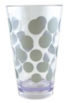 Verre dot dot 30cl argente