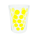 Verre dot dot 30cl jaune