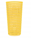 Verre Swirl jaune 60 cl Zak ! Designs