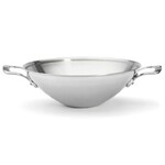 Wok a 2 anses Affinity tout inox o 32 cm