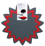 x 3 feutrines 'protege poeles ou moules'