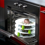 Espace assiettes vert par 9 - pour un espace de 4.1 cm