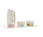 Moulin a sel multi-reservoirs Zanzibar avec trois sels d&rsquo;origine