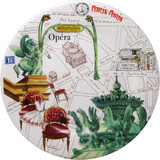 Assiette Dessert 22 cm Opera PARIS-PARIS