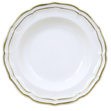 Assiette Creuse 23.2 cm FILET OR