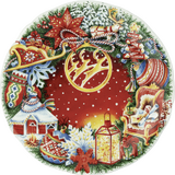 Assiette de Noel Colector "Feerie Noel" 2025