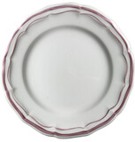 Coffret de 4 Assiettes Dessert FILET Pivoine