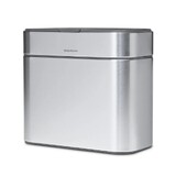 Bac a compost 4L. en acier brosse